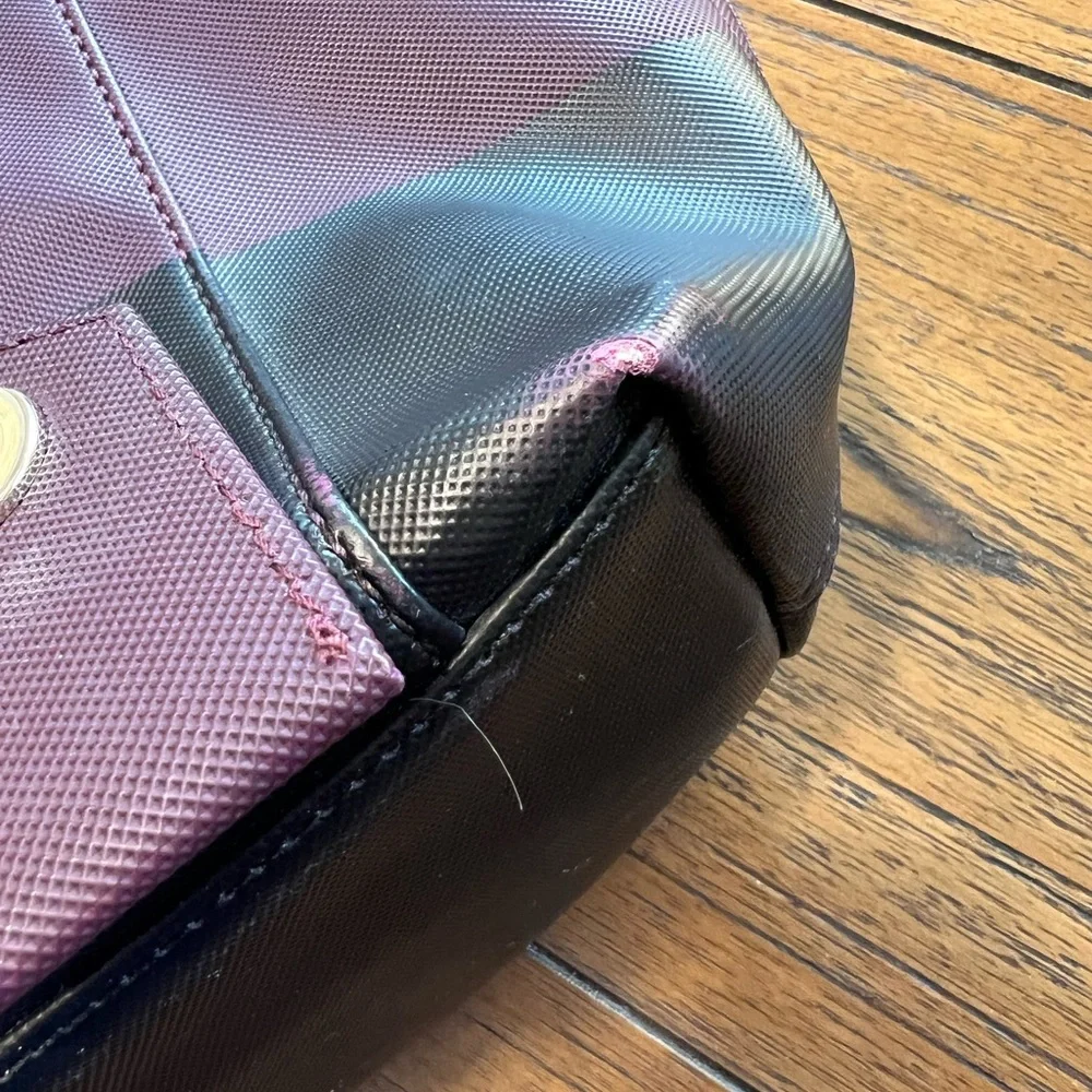 Kate Spade Deep Purple Tote - Picture 9 of 12